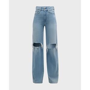 Paige 'Sasha' Blue Denim Jean 32 Size 29